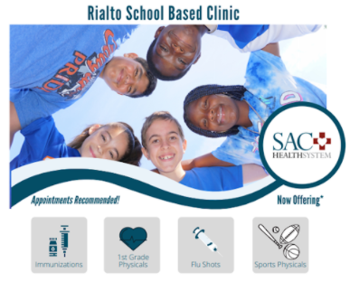 Rialto School Based Clinic